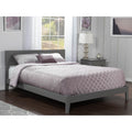 Orlando Queen Traditional Bed In Atlantic Grey