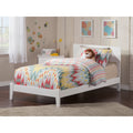 Orlando Twin Xl Traditional Bed In White