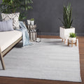 Orleanna Solid White Indoor Outdoor Area Rug 8 X 11 710 X1010