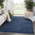Orleanna Indoor Outdoor Solid Area Rug
