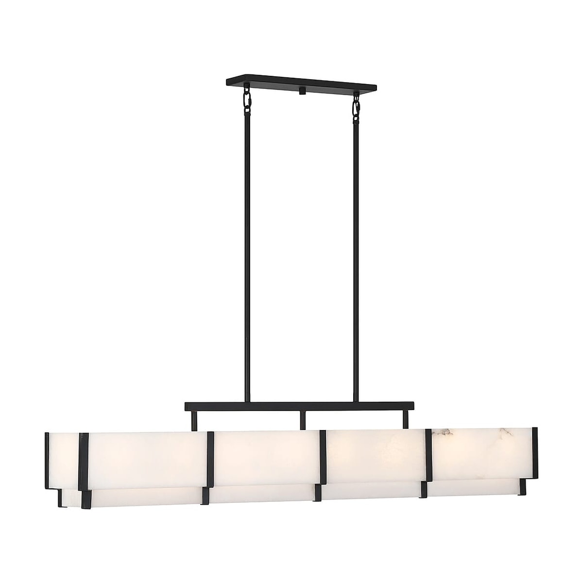 Orleans Eight Light Linear Chandelier