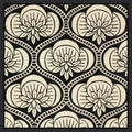 Ornamental Tile Motif No. 1 By Vision Studio 22 X 22 In. Framed Canvas Wall Art Print