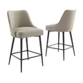 Orrick Upholstered Counter Height Dining Chair By Greyson Living Set Of 2 N A