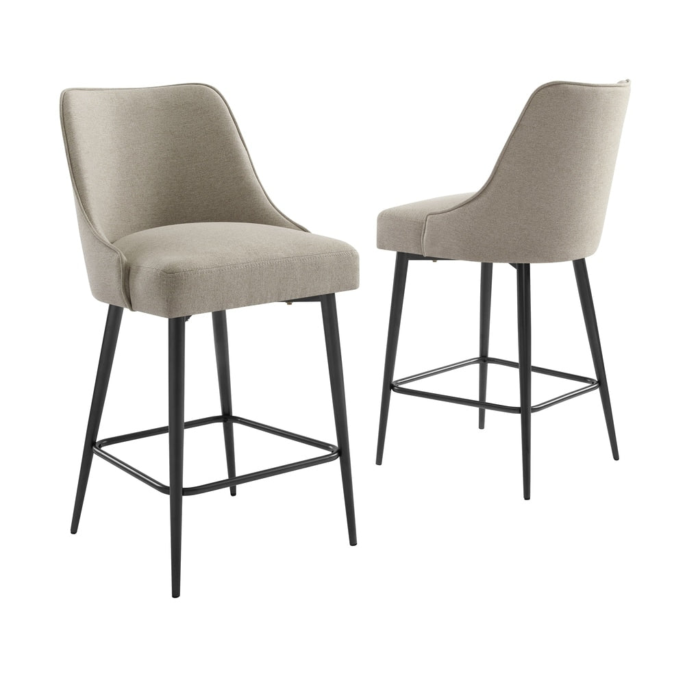 Orrick Upholstered Counter Height Dining Chair By Greyson Living Set Of 2 N A