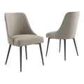 Orrick Upholstered Dining Chair By Greyson Living Set Of 2 N A