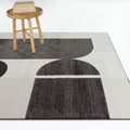 Ortman Modern Art Deco Area Rug