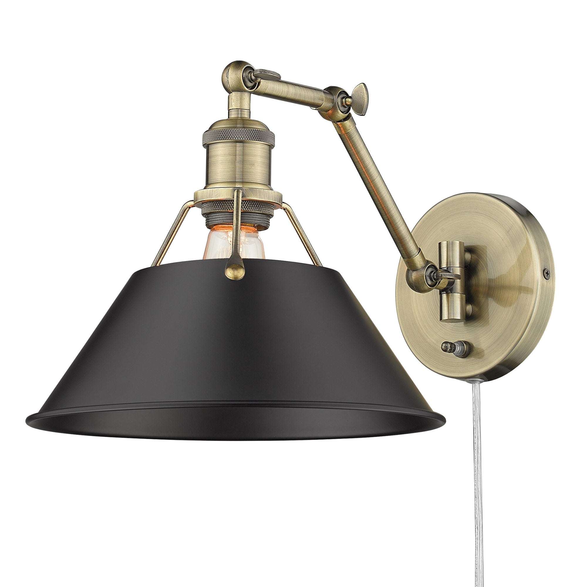 Orwell Ab 1 Light Articulating Wall Sconce