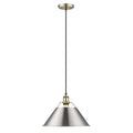 Orwell 1 Light Pendant 14