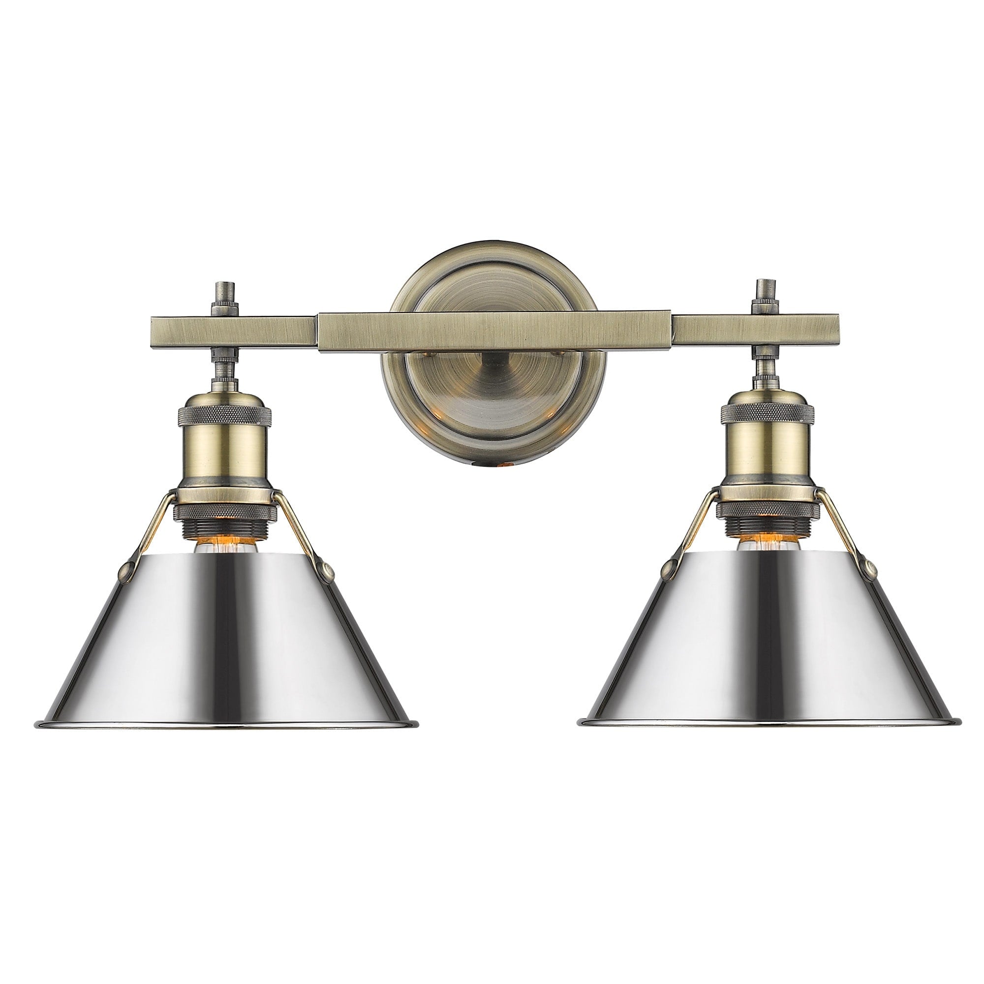 Orwell 2 Light Bath Vanity