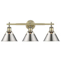 Orwell 3 Light Bath Vanity
