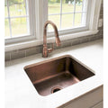 Sinkology Renoir Undermount Handmade 23 Single Bowl Kitchen Sink