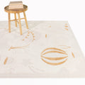 Oskar Kids Hot Air Balloon Area Rug