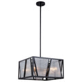 Oslo 4 Light Dual Mount Pendant Semi Flush Mount