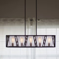 Oslo 5 Light Linear Chandelier