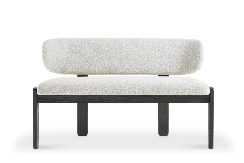 Oslo Performance Bouclé Bench