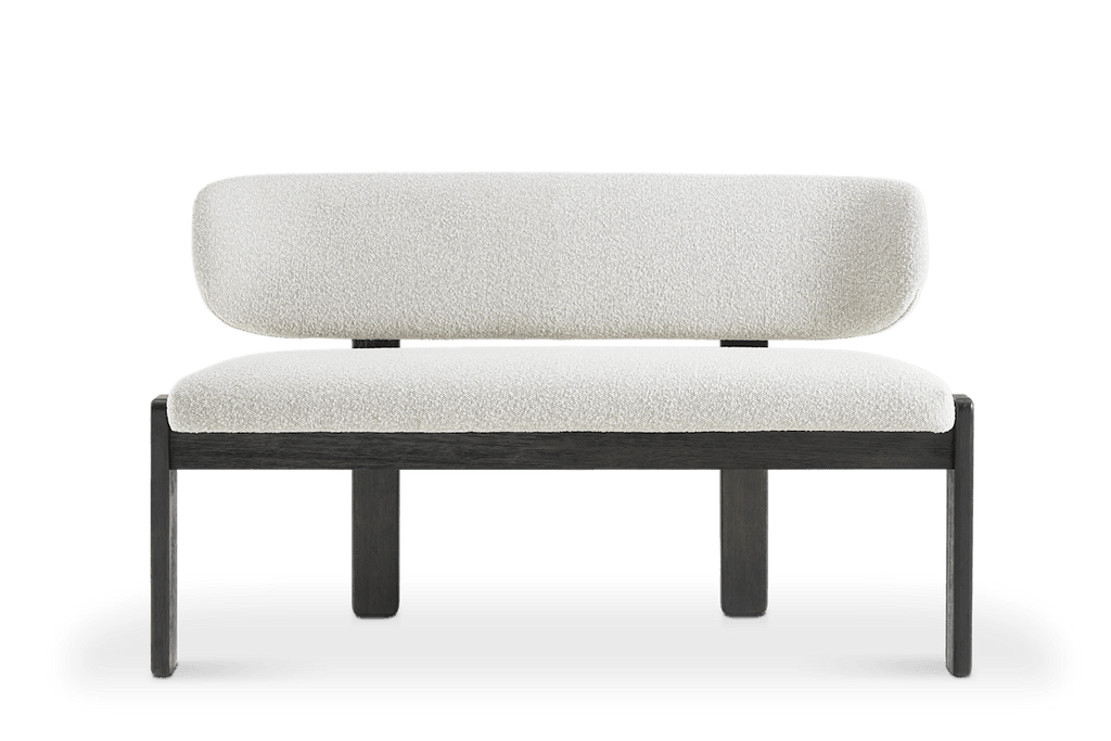 Oslo Performance Bouclé Bench