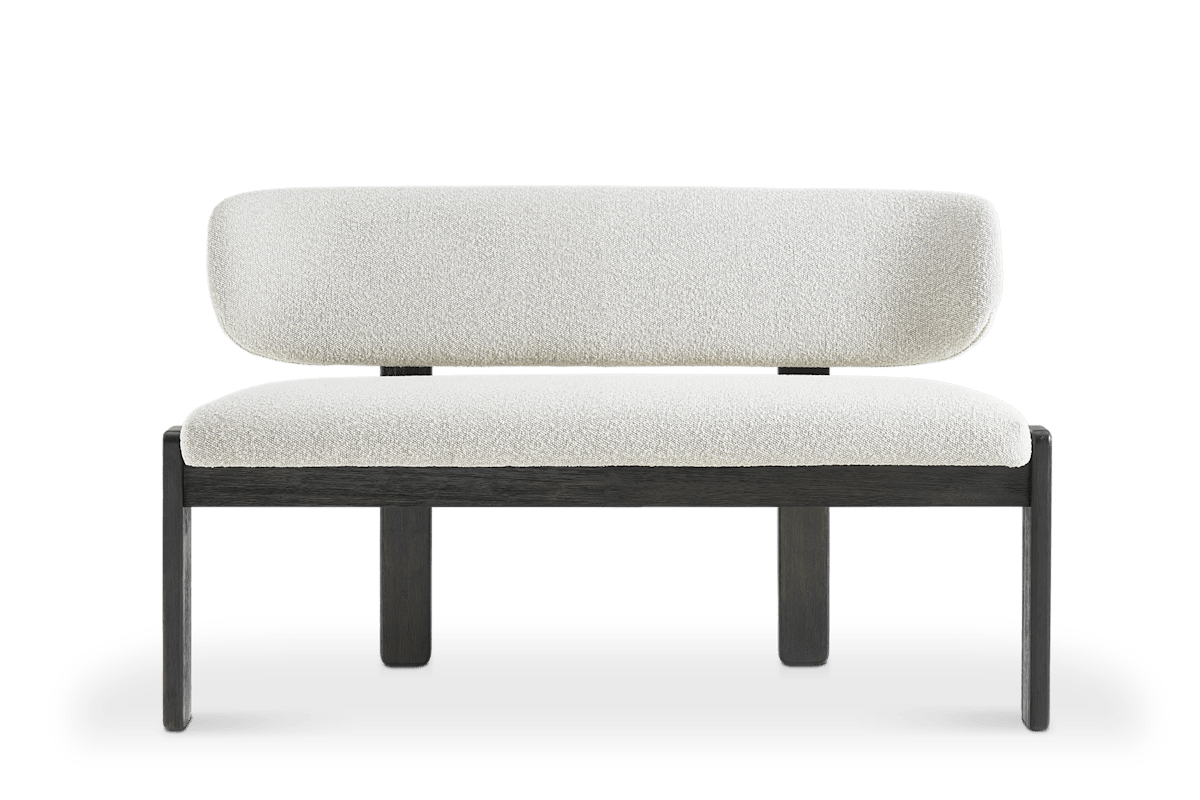 Oslo Performance Bouclé Bench