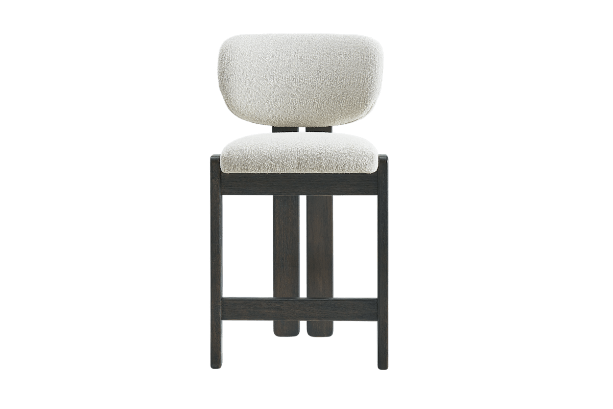 Oslo Performance Bouclé Counter Stool