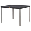 Oslo Rattan Dining Table With Aluminum Legs