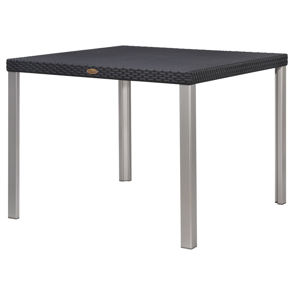 Oslo Rattan Dining Table With Aluminum Legs