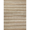 Oslo Hand Knotted Ghazni Wool Ivory Brown Area Rug