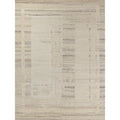 Oslo Hand Knotted Ghazni Wool Silver Ivory Area Rug