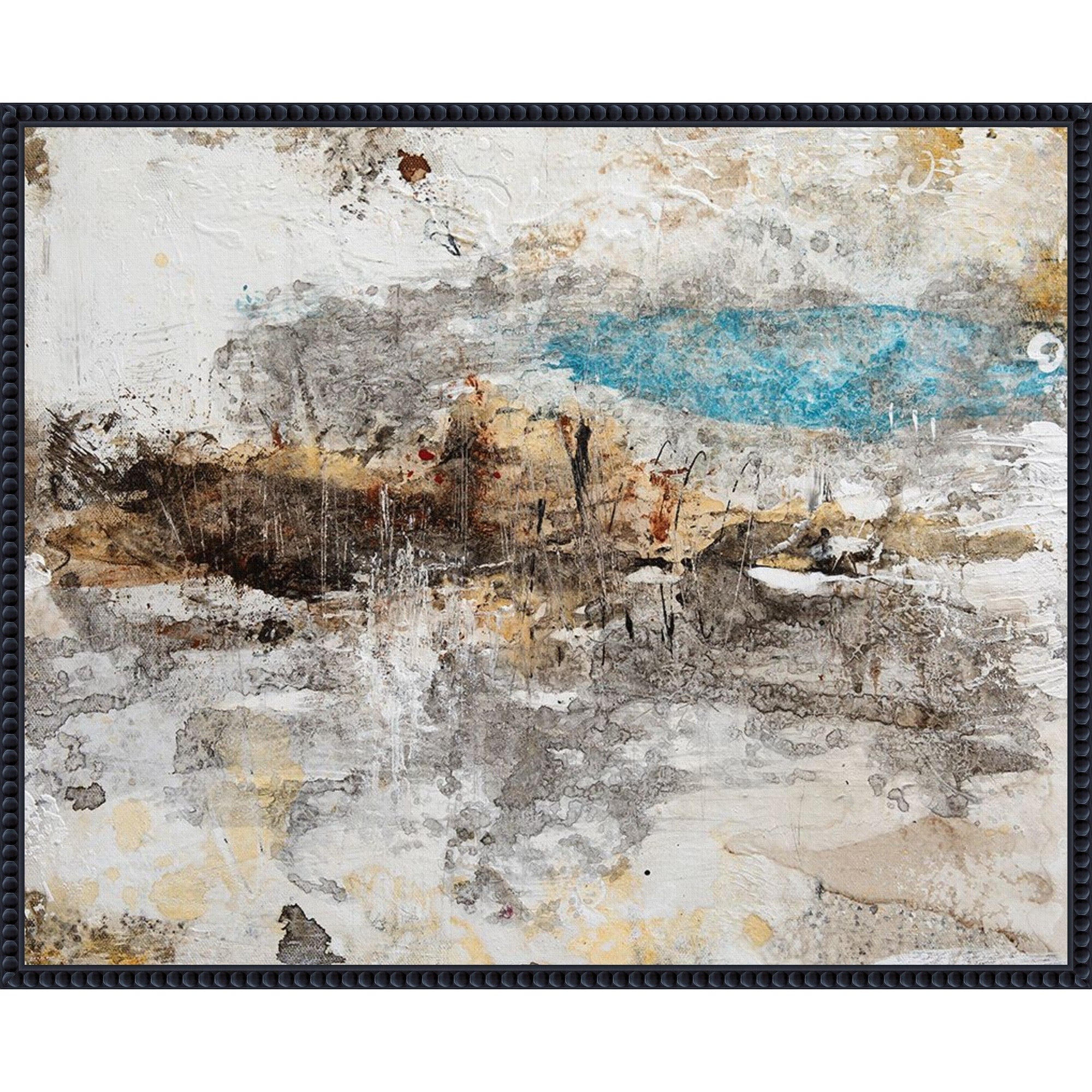 Otherwise 1 By Helena Palazzi Framed Canvas Wall Art Print