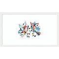Otomi No. 1 By Cats And Dotz Wood Framed Wall Art Print Bethany White