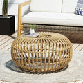 Ottawa Wicker Coffee Table By Christopher Knight Home