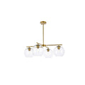 Otto 4 Light Pendant 31 Inch