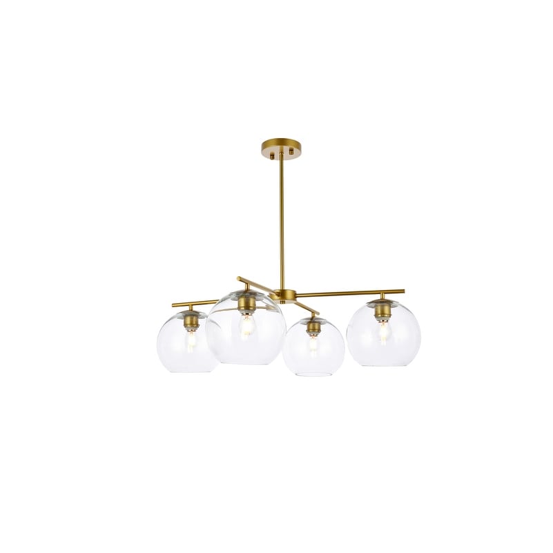 Otto 4 Light Pendant 31 Inch