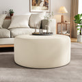 Ottoman Plush Velvet Versatile Functionality