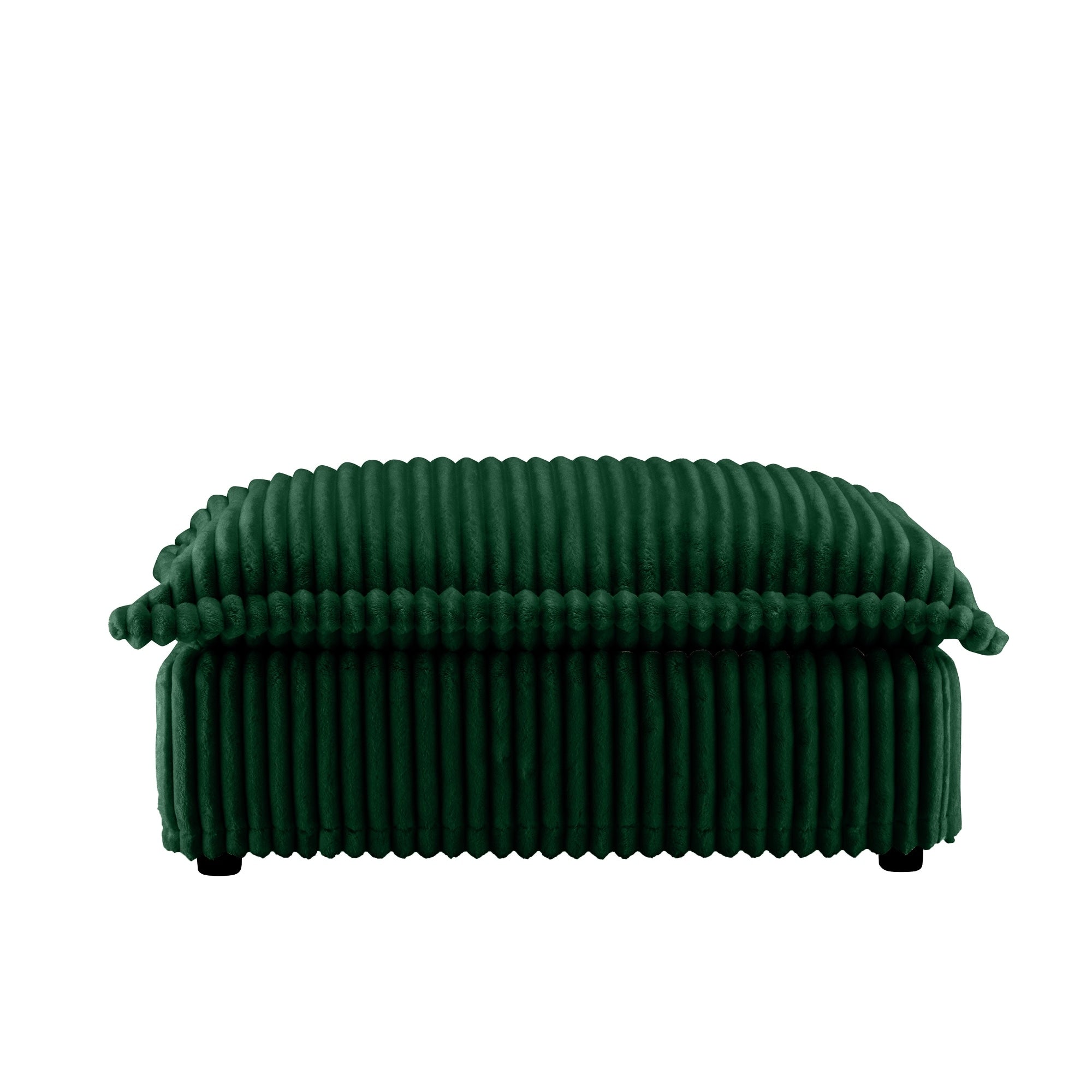 Ottoman Spacious Seating Convenient Armrests