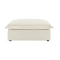 Ottoman Spacious Seating Convenient Armrests