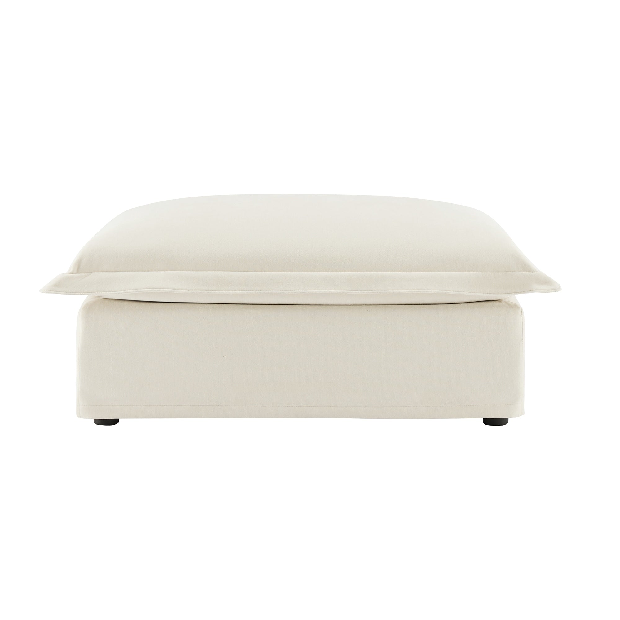Ottoman Spacious Seating Convenient Armrests
