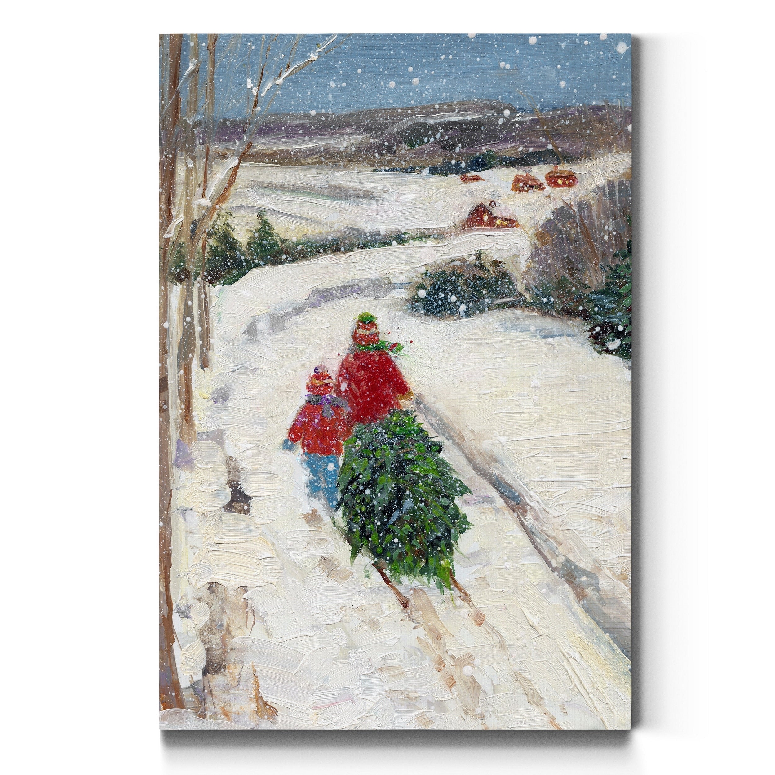 Our Tree Gallery Wrapped Canvas