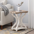 Ouray French Country Accent Table With Rectangular Top By Christopher Knight Home