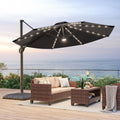 Outdoor 10Ft Patio Umbrella For Garden