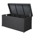 Simple And Practical Outdoor Deck Box Storage Box Brown Gradient