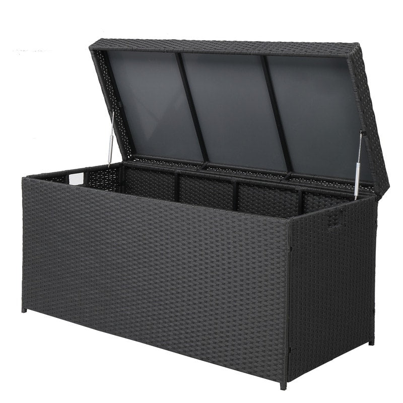 Simple And Practical Outdoor Deck Box Storage Box Brown Gradient