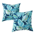 Havenside Home Christiansen Painted Paisley 17 Inch Outdoor Accent Pillow Set Of 2