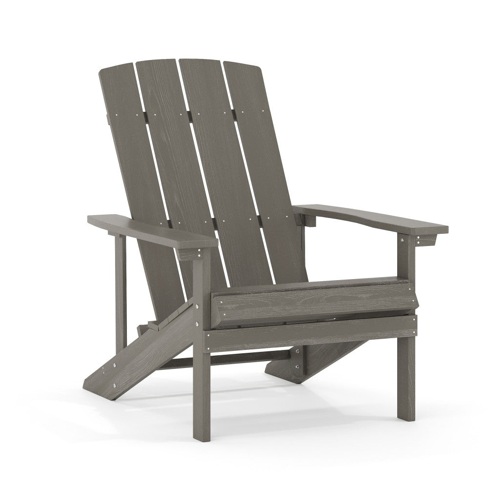 Charlestown All Weather Adirondack Chair In Faux Wood