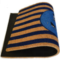 Outdoor Blue Black Blue Beach Anchor Doormat
