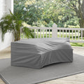 Outdoor Catalina Round Sectional Furniture Cover 82.68 W X 31.5 D X 26 H
