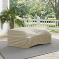 Outdoor Catalina Round Sectional Furniture Cover 82.68 W X 31.5 D X 26 H