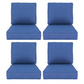 Outdoor Chair Cushions For Dining Chairs 24 X23 X4 Set Of 4