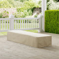 Outdoor Chaise Lounge Furniture Cover 79 W X 26 D X 14 H