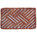 Outdoor Coconut Fiber Cross Hatch Door Mat 26 X 16