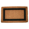 Outdoor Coconut Fiber Single Border Mat 110 X 3
