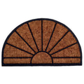 Outdoor Coconut Fiber Sun Door Mat 26 X 16 26 X 16